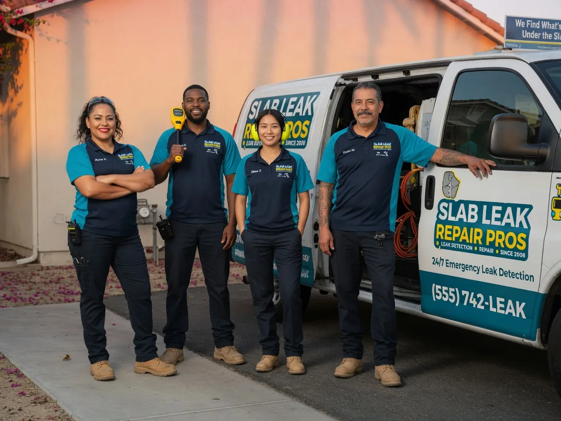 Slab Leak Repair company in Jessieville, AR